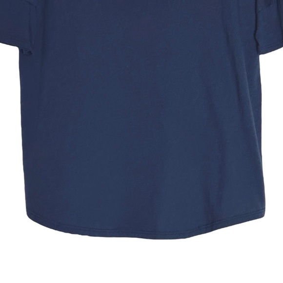 True Vintage J’adore Coke Paris Size M Graphic Tee Coca Cola Blue T-Shirt - Picture 5 of 6